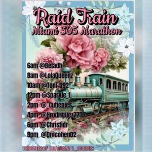 RAID train Miami 305 Marathon